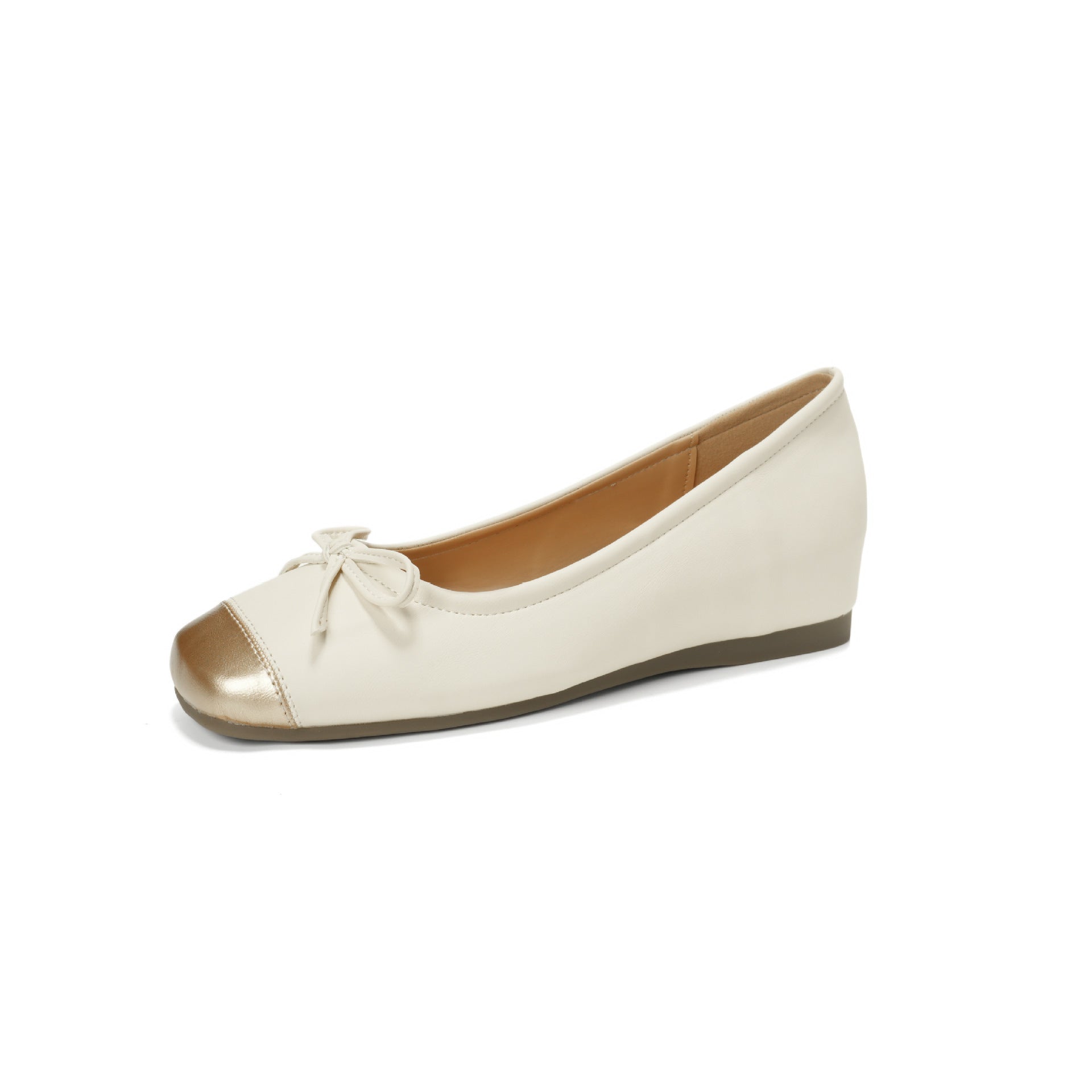 Women's Square Toe Mary Jane Flat Shoes
