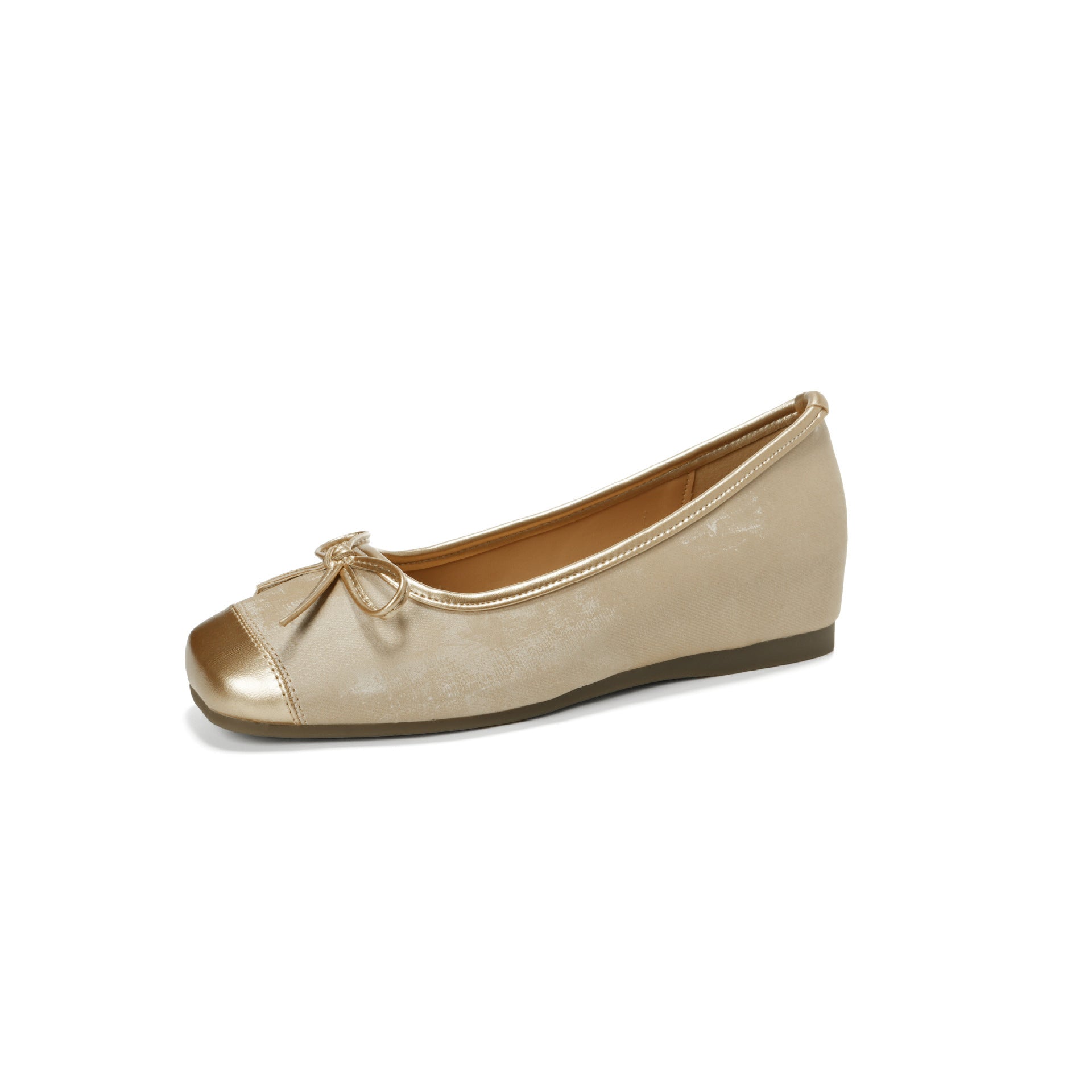 Women's Square Toe Mary Jane Flat Shoes