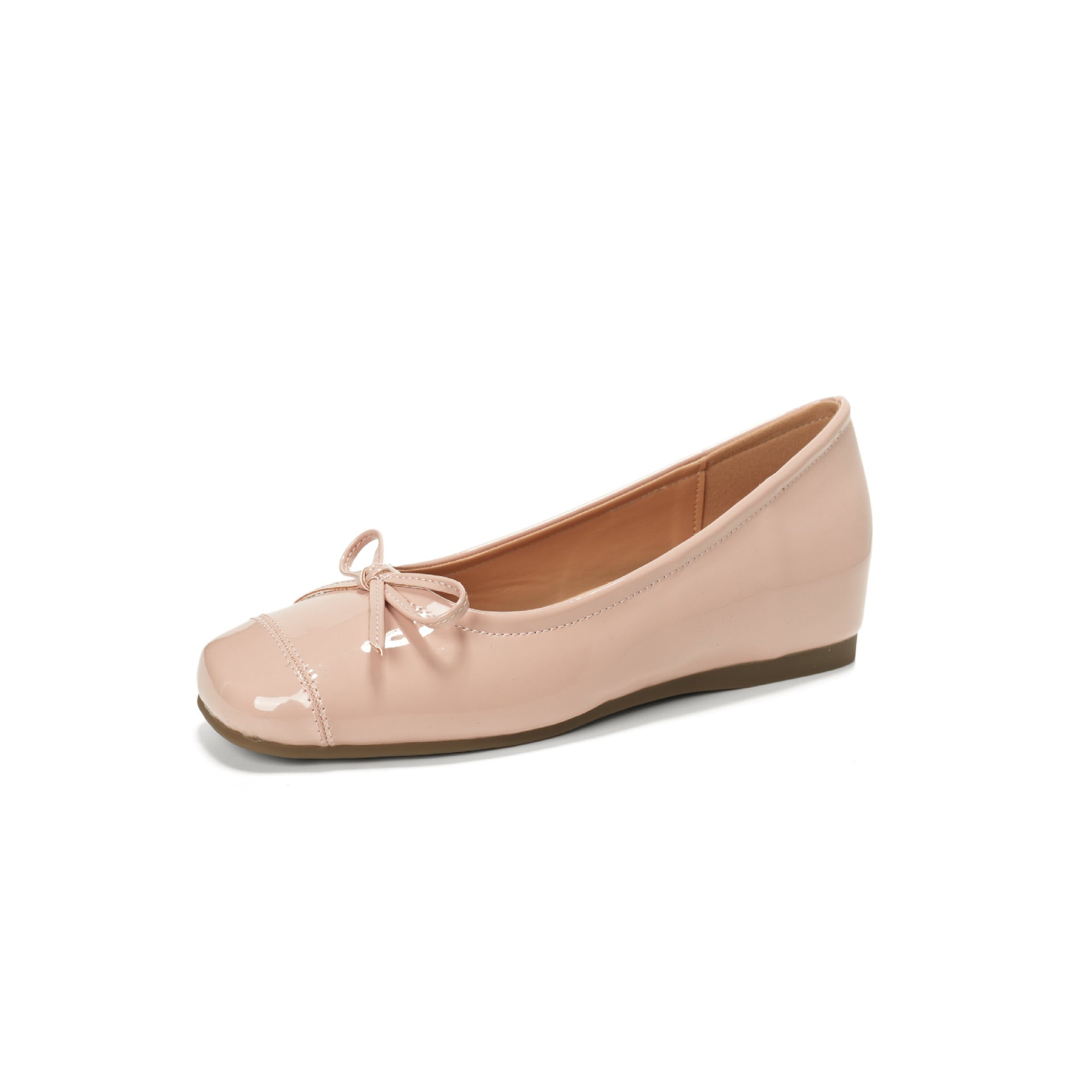 Women's Square Toe Mary Jane Flat Shoes